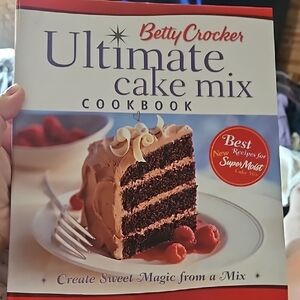 Betty Crocker Red and White Kitchen Cookbook